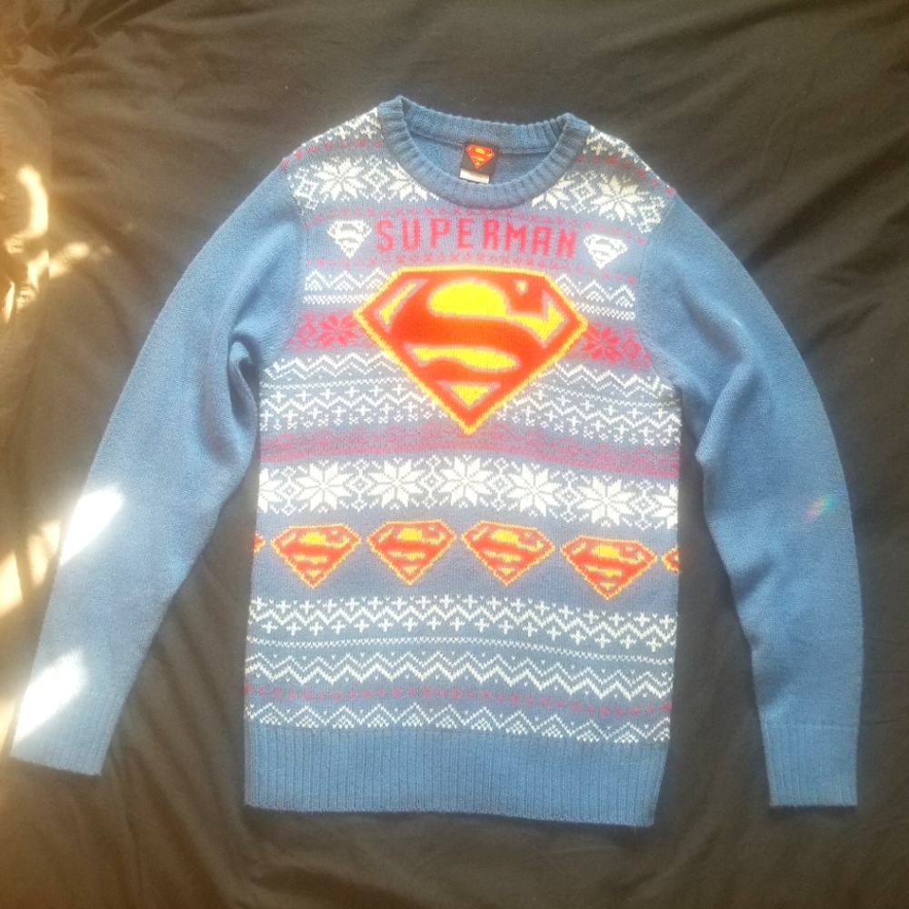 Superman sweater
